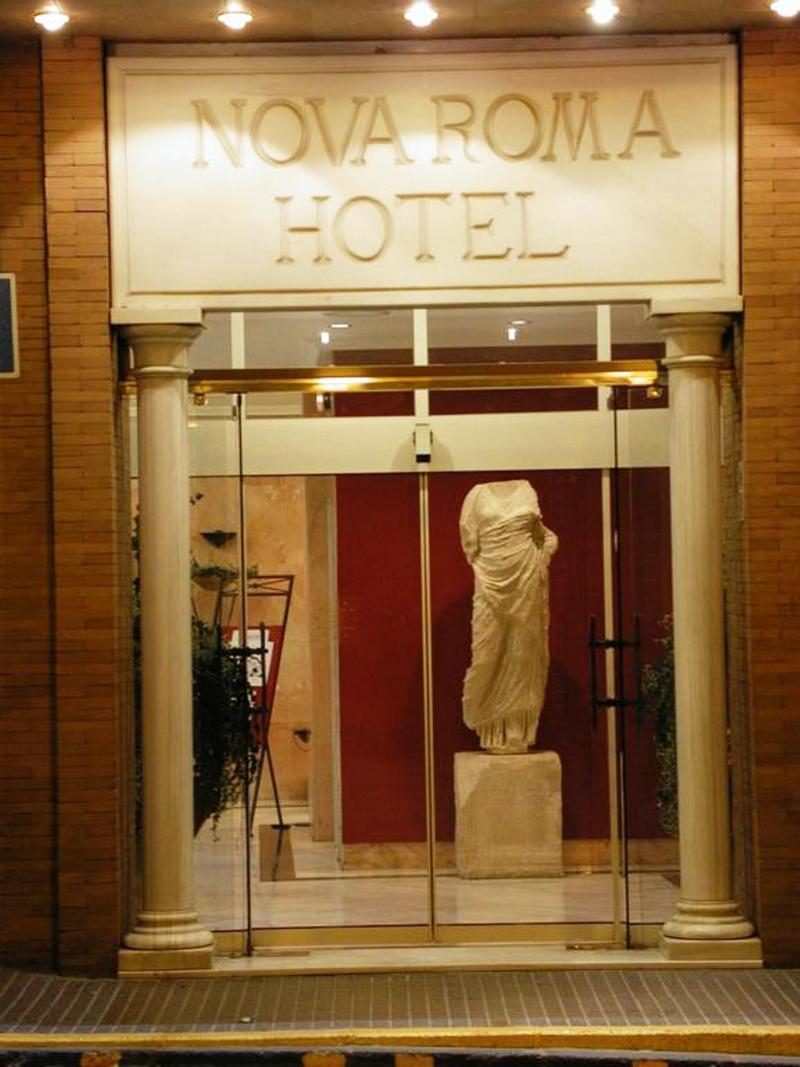 Hôtel Nova Roma à Mérida Extérieur photo